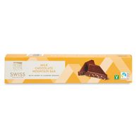 Milk Chocolate Mountain Bar 400g Moser Roth